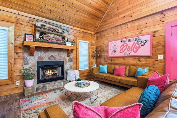 Cozy Up By The Fire