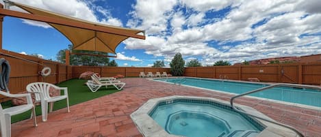 Pool and Hot Tub 