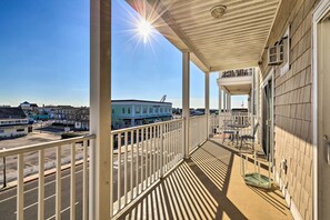 Private Balcony w/ Inlet Views