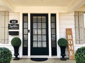 Welcome to our home!