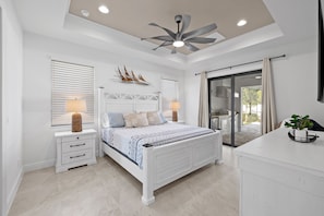 Master bedroom