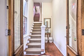 Stairs to Unit
