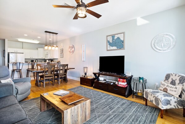 Welcome to Pier Point Villa C101! Partial ocean view & walking distance to town