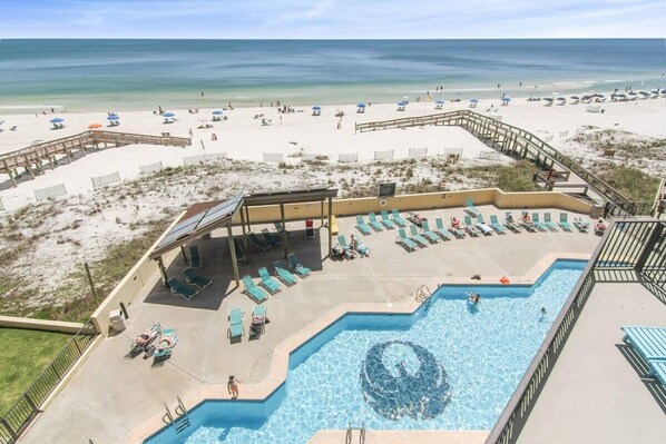 View from balcony