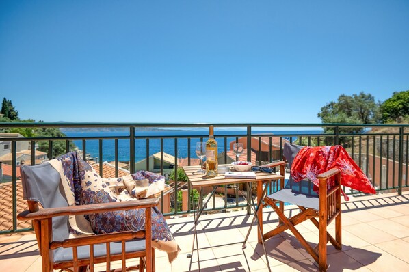 Blissful balcony views