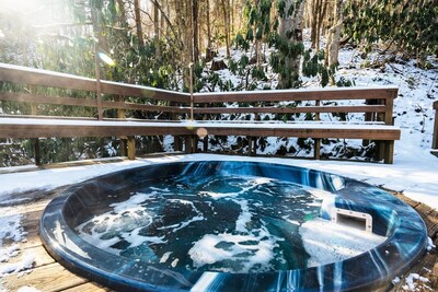 hot tub cabin rentals virginia hot tub cabin rentals virginia