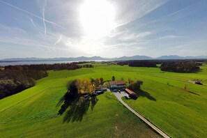 Ansicht von oben
