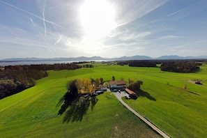Vue aérienne
