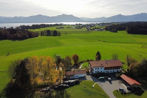 Ansicht von oben