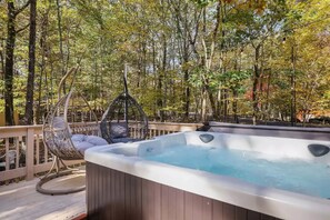 Bubbelpool utomhus