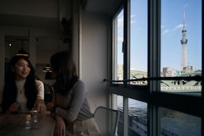 City view from property