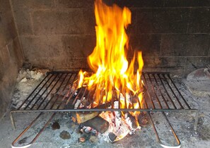 Grill- och picknickområde