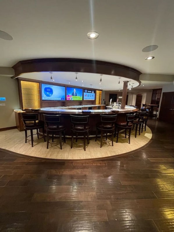 Bar (on property)