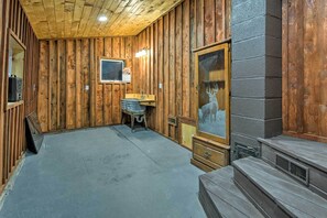 Entrance Room | Stairs Required to Access Home