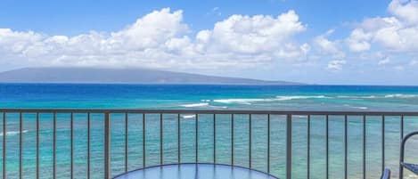 Amazing ocean view from you private lanai.