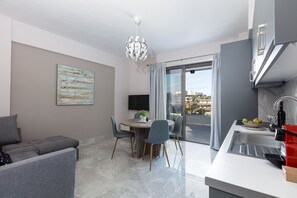 部屋からの景観