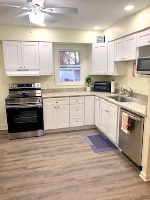 Kitchen area