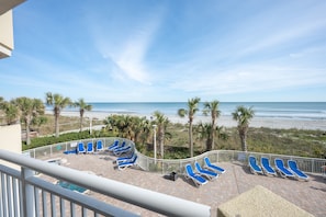 Direct Oceanfront, View from Large Balcony