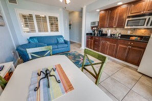 Large Living Area with Views of the Ocean, Beautifully Decorated