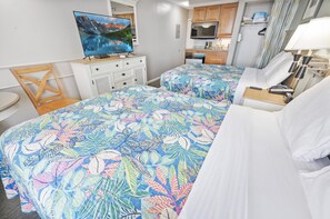 Large Living Area with Views of the Ocean, Beautifully Decorated