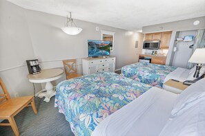 Large Living Area with Views of the Ocean, Beautifully Decorated