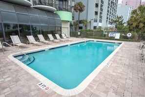 Large Outdoor Pool Area