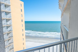 View of Ocean from Balcony