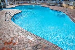 Outdoor Pool Area