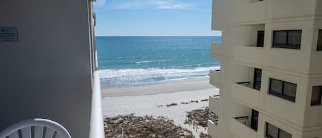 View the Ocean from the Balcony!