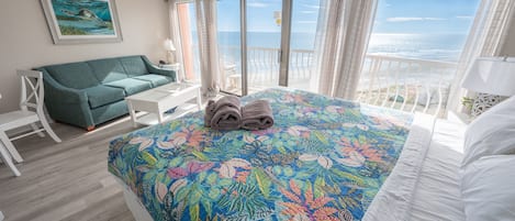 Enjoy Views of the Ocean While Still in Bed!