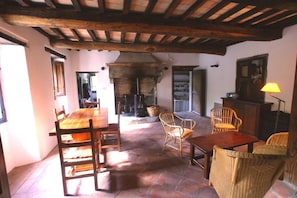 lower living room