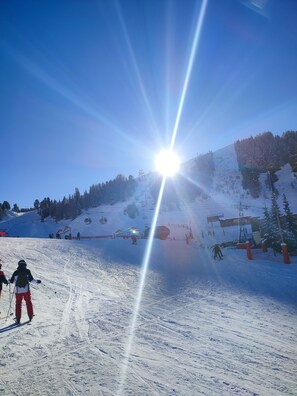 Snow and ski sports