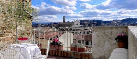 Vista su Santa Croce, Piazzale Michelangelo, Palazzo Vecchio, Duomo