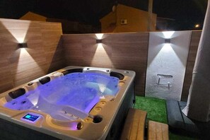Bubbelpool utomhus