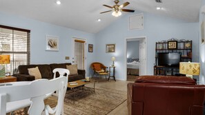 Palmetto Cottage Living Area