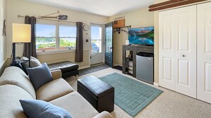 Entrance to condo - views right from the window!