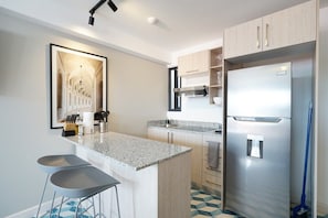 Open space kitchen