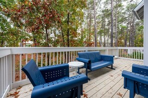 Balcony view / seating