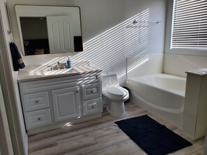 Master bathroom 