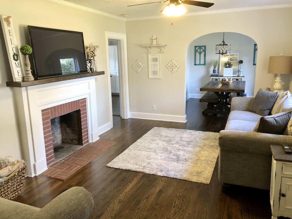 Remodeled 4 Bedroom 2 Bath Augusta National Home