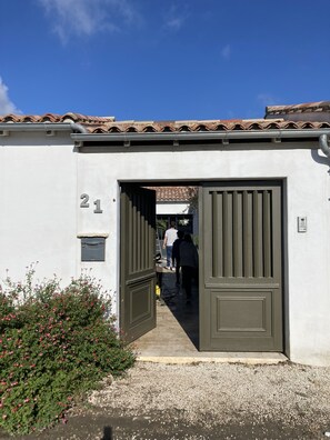 Exterior detail