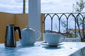 Colazione in terrazza