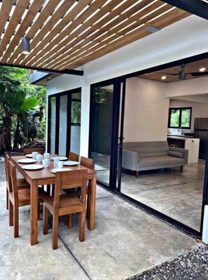 Restaurante al aire libre