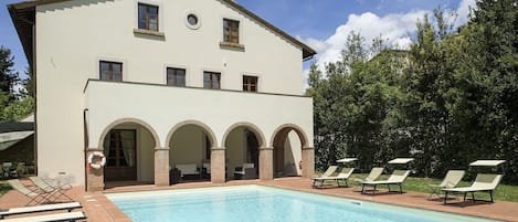 Autumn, Pool, Spring, Summer