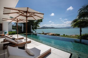Infinity pool