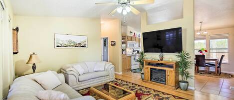 Yampa Vacation Rental | 2BR | 2BA | 1,110 Sq Ft | 1 Step to Enter