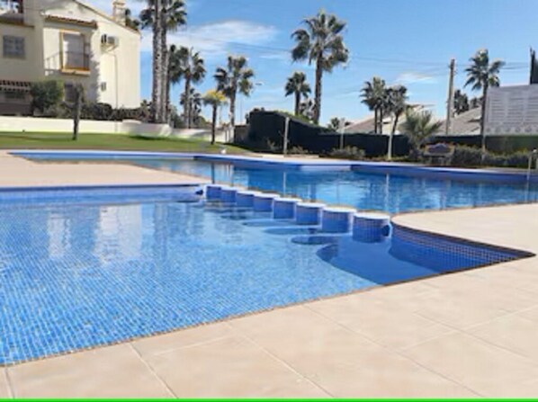 Communual Pool  - 50m away