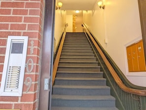 Front stairway