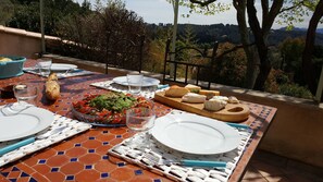 Restaurang utomhus