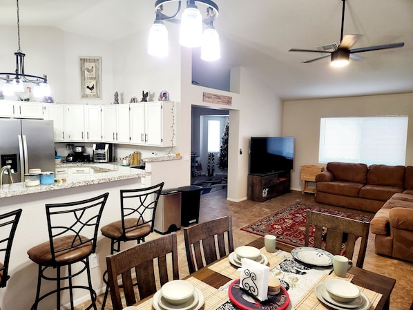 Living area